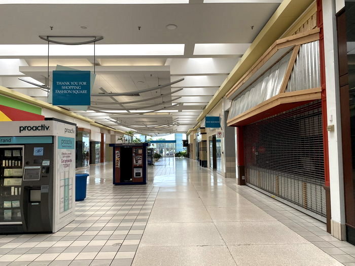 Fashion Square Mall - June 15 2022 Photo (newer photo)